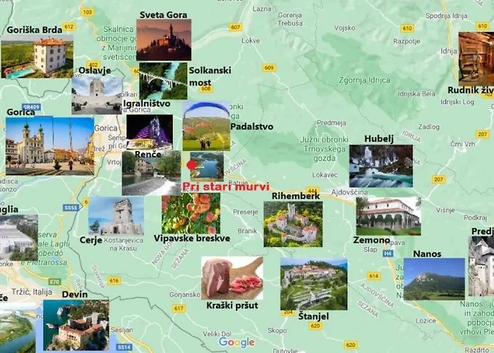 Pri Stari Murvi Appartamento *